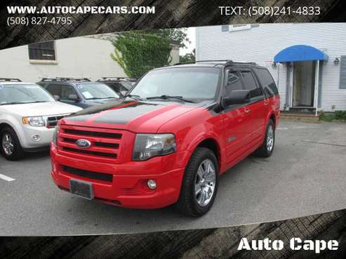 2008 FORD EXPEDITION LIMITED for sale in Hyannis, MA