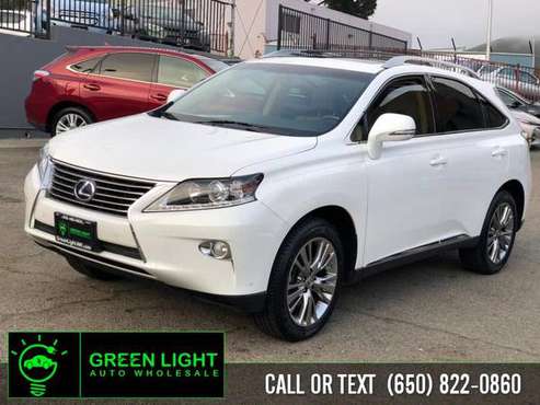 2013 Lexus RX 450h 45k hybrid specialist!-peninsula for sale in Daly City, CA