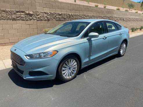 2014 Ford Fusion Hybrid SE 40 MPG, No Issues, Clean Title - cars for sale in Phoenix, AZ