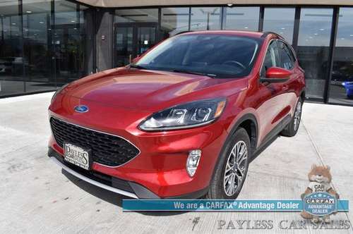 2020 Ford Escape SEL/AWD/Heated Leather Seats & Steering Wheel for sale in Anchorage, AK