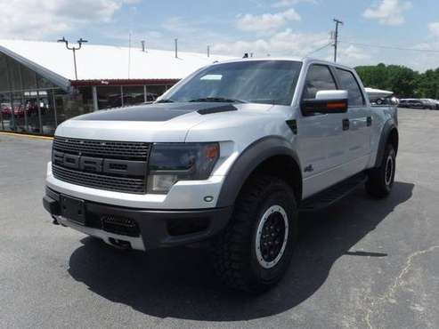 2014 Ford F150 SVT Raptor 6.2 4x4 NEW Tires Sunroof Nav easy finance for sale in Lees Summit, MO