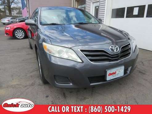 2011 Toyota Camry 4dr Sdn I4 Auto LE (Natl) with for sale in Bristol, CT