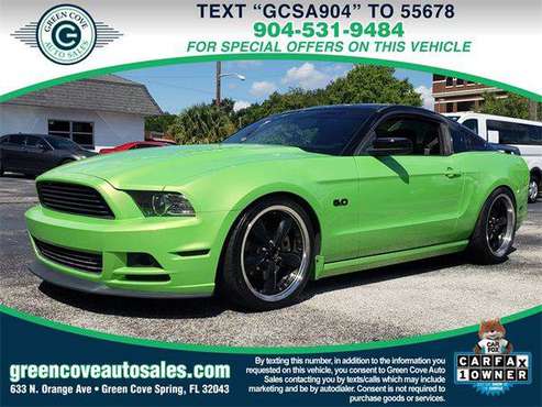 2013 Ford Mustang GT The Best Vehicles at The Best Price!!! for sale in Green Cove Springs, FL