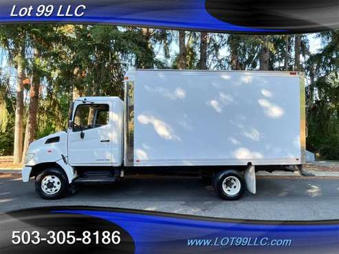 2007 HINO 145 BOX Truck DIESEL 175Hp Translucent Roof 14 Box for sale in Milwaukie, OR