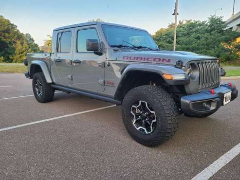 2020 Jeep Gladiator Rubicon - - by dealer - vehicle for sale in Eau Claire, WI