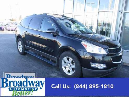 2011 Chevrolet Traverse SUV LT Green Bay - cars & trucks - by dealer... for sale in Green Bay, WI