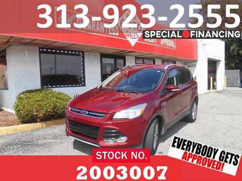 👍2014 FORD ESCAPE BAD CREDIT BANKRUPTCY REPO $500 DOWN PAYMENT... for sale in Oak_Park, MI