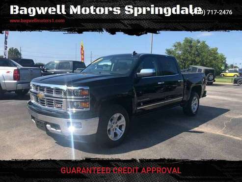 =2015 CHEVROLET SILVERADO=HEATED SEATS*DRIVES GREAT*GUARANTEED APROVAL for sale in Springdale, AR