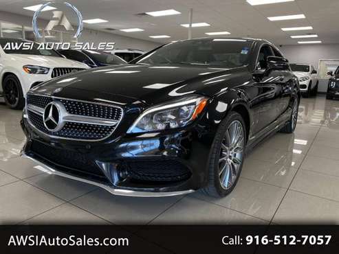 2015 Mercedes-Benz CLS-Class CLS550 - - by dealer for sale in Sacramento , CA