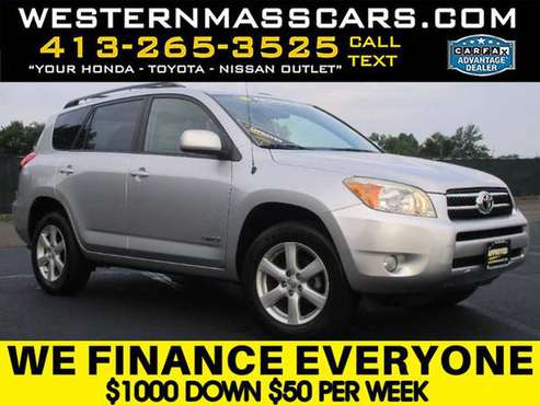 2007 TOYOTA RAV-4*ONE OWNER*LIMITED*READY FOR WINTER for sale in Springfield, MA