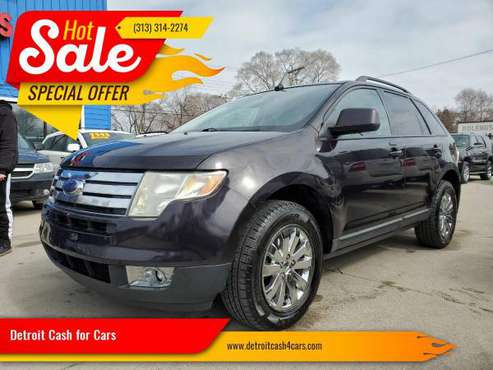 2007 Ford Edge SEL AWD 4dr Crossover - BEST CASH PRICES AROUND! for sale in Warren, MI