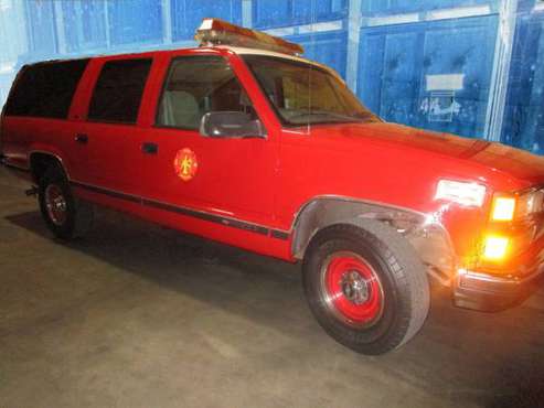 1999 CHEVY FIRE TRUCK for sale in Palm Desert , CA