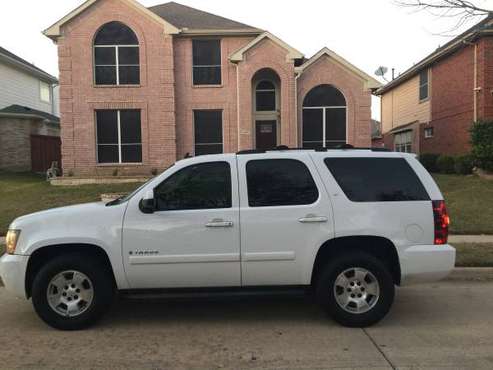 2007 Chevy Tahoe LT - cars & trucks - by owner - vehicle automotive... for sale in Plano, TX
