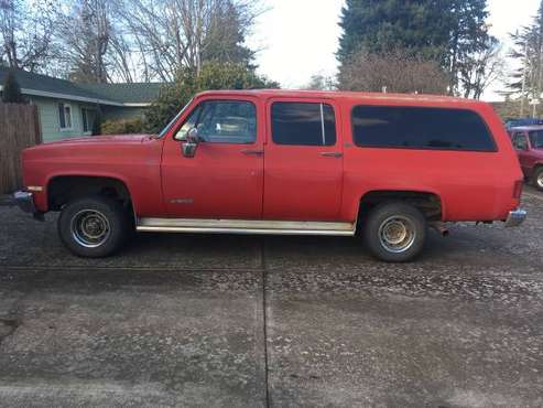 1989 Chevy Suburban for sale in Monmouth, OR