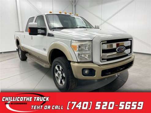 2011 Ford Super Duty F-350 SRW King Ranch - - by for sale in Chillicothe, OH
