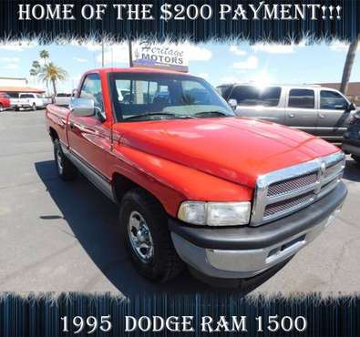 1995 Dodge Ram 1500 PERFECT FOR WORK!!!- Special Vehicle Offer! for sale in Casa Grande, AZ
