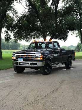 1996 Ford F-150 Black Betty for sale in Buffalo, MN