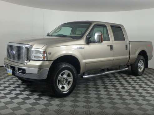 2006 Ford F-250 Super Duty Lariat Crew Cab 4WD for sale in Eugene, OR