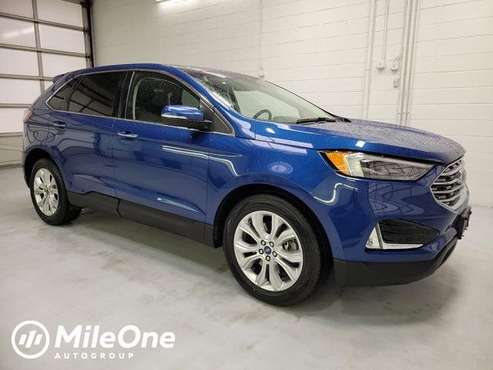 2020 Ford Edge Titanium for sale in Wilkes Barre, PA