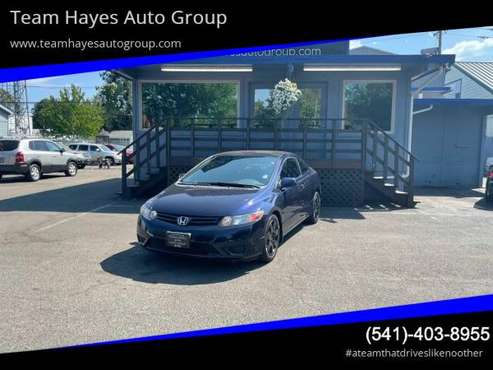 2008 Honda Civic LX 2dr Coupe 5A - - by dealer for sale in Eugene, OR