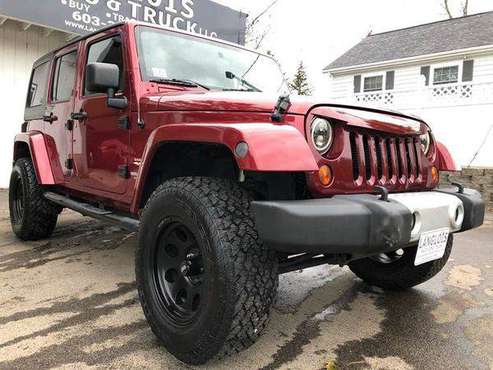 2012 Jeep Wrangler Unlimited Sahara 4x4 4dr SUV for sale in Kingston, NH