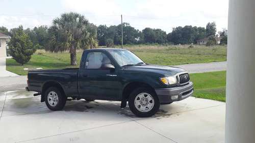 TOYOTA TACOMA 2002 - Truck for sale in North Port, FL