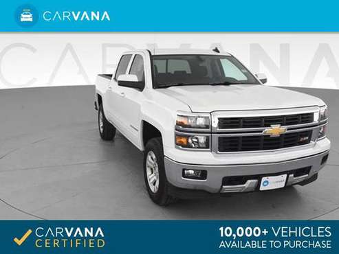2015 Chevy Chevrolet Silverado 1500 Crew Cab Z71 LT Pickup 4D 5 3/4 ft for sale in Chattanooga, TN