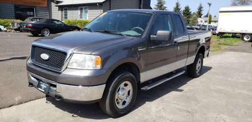 2007 FORD F150 XLT XCAB AT 4WD 157K 5198 - - by dealer for sale in Cornelius, OR