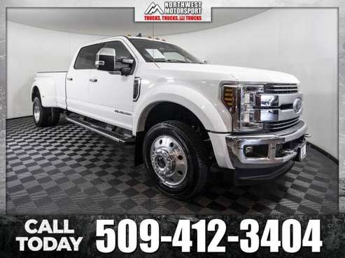trucks 2019 Ford F-450 Lariat 4x4 - - by dealer for sale in Pasco, WA
