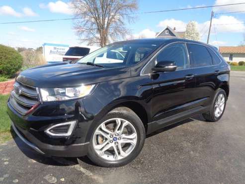 2017 Ford Edge Titanium AWD - - by dealer - vehicle for sale in Frankenmuth, MI