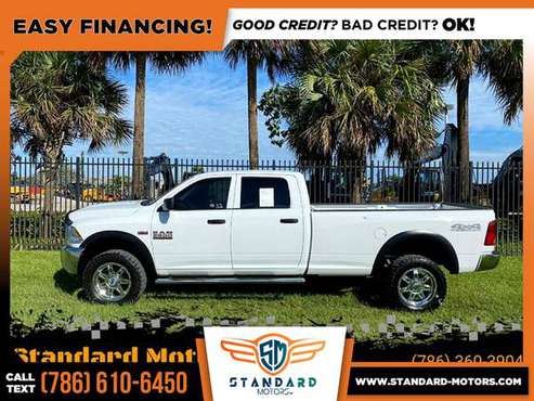 2017 Ram 2500 Tradesman for only - cars & trucks - by dealer -... for sale in Miami, FL