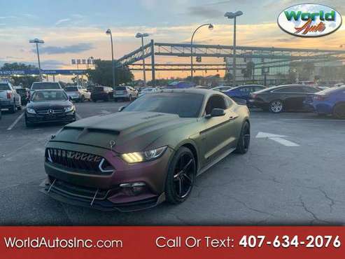 2016 Ford Mustang GT Premium Coupe - cars & trucks - by dealer -... for sale in Orlando, FL
