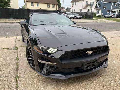 2019 Ford Mustang EcoBoost Premium 31k miles loaded Convertible -... for sale in Freeport, NY