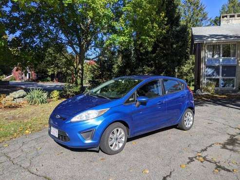 2011 Ford Fiesta Manual - cars & trucks - by owner - vehicle... for sale in MANSFIELD, MA