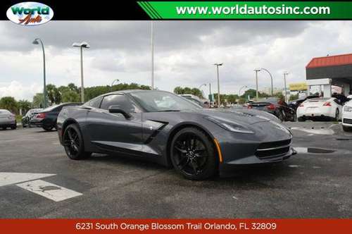2014 Chevrolet Corvette Stingray Z51 3LT Coupe $729/DOWN $175/WEEKLY for sale in Orlando, FL