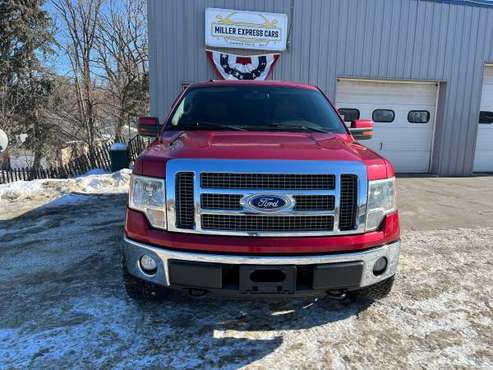 2010 Ford F-150 Lariat 4X4 - - by dealer - vehicle for sale in Cannon Falls, MN