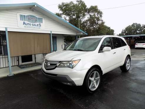 2008 Acura MDX 3.7L Technology Package SKU:521793 Acura MDX 3.7L Techn for sale in Plant City, FL