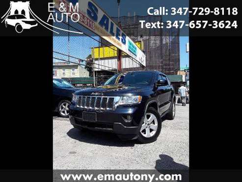 2011 Jeep Grand Cherokee Laredo 4WD LOWEST PRICES AROUND! for sale in Brooklyn, NY