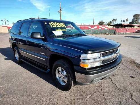 2002 Chevrolet Chevy Tahoe 4dr 1500 4WD LS FREE CARFAX ON EVERY for sale in Glendale, AZ