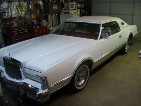 1976 Lincoln Continental for sale in Cadillac, MI
