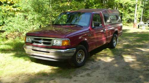 1995 Ford Ranger Regular Cab 7 foot bed for sale in Branch, MI