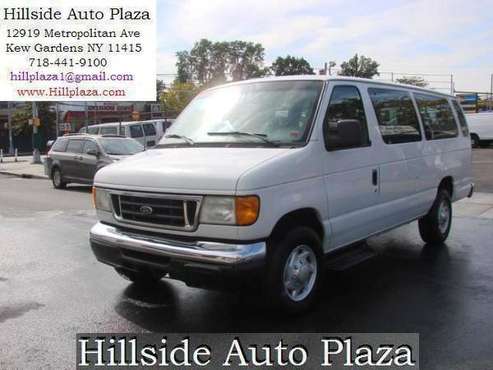2007 FORD E350 SD XLT EXT for sale in Richmon Hill, NY