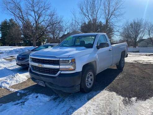 2017 Silverado WT - - by dealer - vehicle automotive for sale in Indianola, IA
