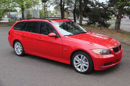 2006 BMW 325xi Touring - 6-Spd Manual, Nav, PDC, Htd Seats, & More!! for sale in Portland, WA