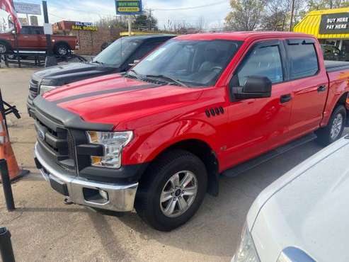 2015 FORD F-150 XLT SUPERCREW 6 5-FT BED 4WD - - by for sale in Arlington, TX
