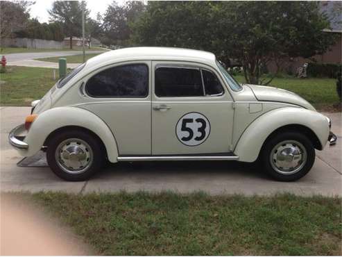 1973 Volkswagen Super Beetle for sale in Cadillac, MI
