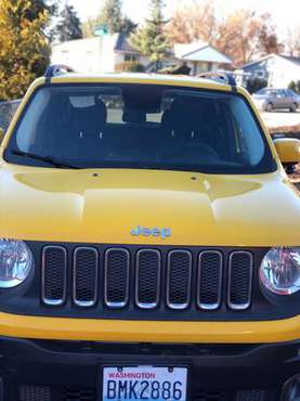 2015 Jeep Renegade - cars & trucks - by owner - vehicle automotive... for sale in Spokane Valley, WA
