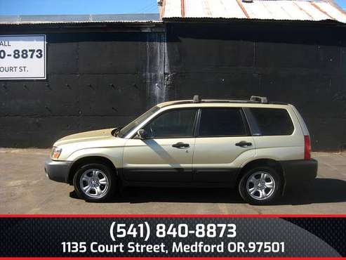 2004 Subaru Forester X - - by dealer - vehicle for sale in Medford, OR