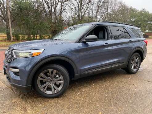 2021 Ford Explorer XLT - - by dealer - vehicle for sale in Gladewater, TX