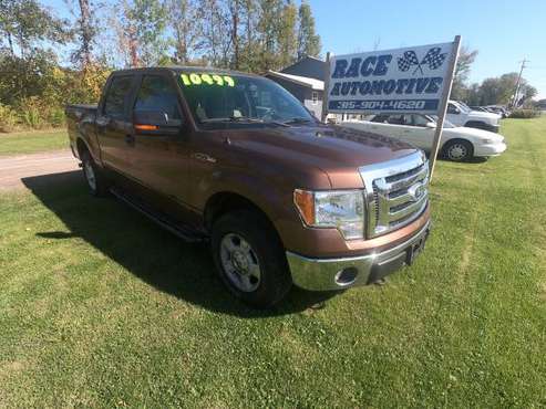 2011 Ford F-150 XLT Supercrew for sale in Williamson, NY
